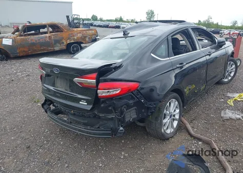 2020 Ford Fusion Se z USA, uszkodzony, nr VIN 3FA6P0HD4LR236240